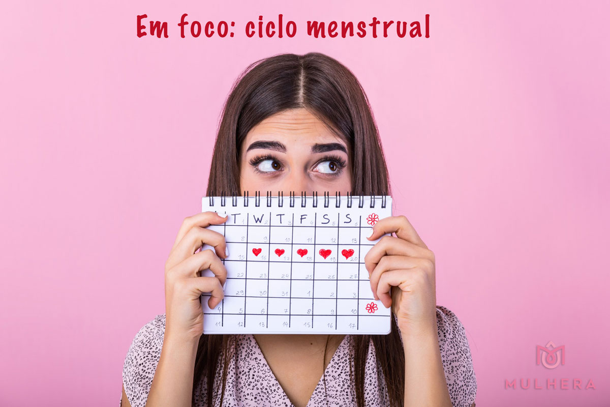 Quando a duração do ciclo menstrual varia em mais de 7 (mulheres com i