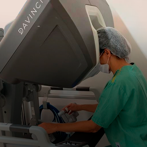 Cirurgia minimamente invasiva, cirurgia robótica